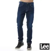 Lee 705 四面彈中腰標準舒適小直筒牛仔褲 男 深藍 Modern LL19023433H