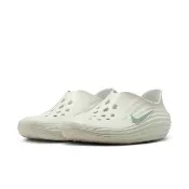 【NIKE 耐吉】涼鞋 男鞋 休閒鞋 洞洞鞋 懶人鞋 REACTX REJUVEN8 白 HV5060-005