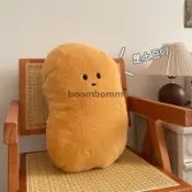 精選✨馬鈴薯土豆抱枕 夾腿毛絨玩偶 睡覺床頭靠墊 公仔禮物交換