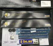 HONDA MSX 125 SF OHLINS 前避震器彈簧組