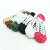 德國 pedag Cord Laces 純棉素色圓鞋帶