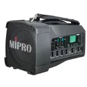 (店+)【MIPRO】MA-100D三代5.8GHz雙頻肩掛式藍芽無線喊話器