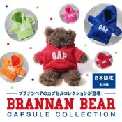 全新未拆 日本限定 GAP 衣服 帽t 扭蛋 娃衣