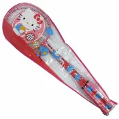 旻泉精品批發網 成功 Hello Kitty 雙人羽球拍 KT羽拍/一組入(定350) A241 羽毛球拍【APP滿額下單10%點數(單一帳號最高1000點)】9/30止