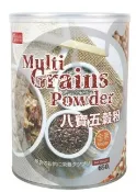 美纖小舖 新品上市~康健生機 八寶五穀粉 素食 (650g/罐）完整穀物營養熱量低~