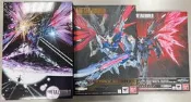 BANDAI正版 MB 合金 METAL BUILD 命運鋼彈+光之翼 Destiny 再版 套組 已拆