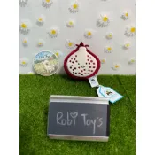 🐶 【現貨/代購】 Jellycat Fabulous Fruit Pomegranate 番石榴 9cm 退休