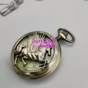 [精選]🔥歐米茄懷錶歐式機械單殼懷錶男錶帶鏈 復古懷錶生日禮物 款式多樣