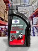【4%點數】『油工廠』 FUCHS SILKOLENE PRO 4T 10W60 競技 高轉 耐溫 1L【樂天APP下單限定】
