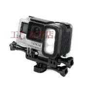協貿國際日用品生活11館 Gopro Hero67910小蟻4K山狗A8運動相機SJ8防水潛水補光攝影燈電池