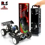 RS紅蜘蛛出品模型車油動遙控車啟動臺1/8 1/10油車專用啟動臺R112