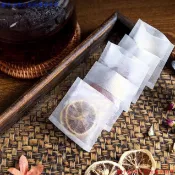🔥台灣出貨 玉米縴維茶包袋 玉米纖維反折袋 泡茶袋 茶漏器 茶葉茶包袋 泡茶袋 一次性茶包袋 反折茶包袋 沖茶袋 茶葉