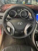 ELANTRA 方向盤 舊換新 方向盤編皮 真皮方向盤 需回收原廠方向盤