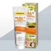 (店+)【Gimpet 竣寶】兔用麥芽木瓜酵素化毛膏50g(小動物化毛  排毛竣寶膏 木瓜酵素膏)