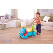 @米米的窩@專業玩具租賃 Fisher-Price 費雪 3合一大象滑步學步車 [玩具出租]