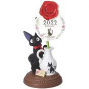 【現貨供應中】宮崎駿 魔女宅急便 一朵玫瑰 2022年立體造型月曆【東京卡通漫畫專賣店】