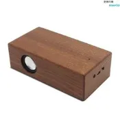 .無線木質音箱 迷你感應小音響 手機低音炮usb擴音器
