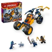 (店+)【LEGO 樂高】71811 亞林的忍者越野車Ninjago系列