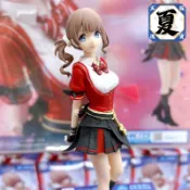 《夏本舖》日版 SEGA Desktop 初音未來 世界計畫 繽紛舞台 望月穂波 桌上公仔 優等生 美化委員 景品