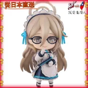 【日本直送】 Good Smile Company 黏土人 藍色檔案 - 紫笠茜 非比例塗裝完成可動人偶