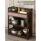 (店+)茶架子置物架多層茶葉收納櫃客廳小型博古架茶室茶具架茶葉展示櫃
