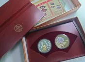 全新 台銀109年發行 庚子鼠年 生肖紀念套幣