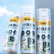 (店+)【松鼠購物】日本品牌強力除膠噴霧 汽車貼紙 除膠劑 萬用清潔劑 不傷牆壁 萬用除膠淨 廣告黏膠 標籤貼紙 雙面膠 去膠劑 玻璃 殘膠