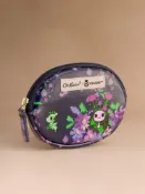 【Cath Kidston】Tokidoki Cactus Wiggle 蛋形拉鍊零錢包