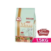 (店+)【Mobby 莫比】無穀愛貓配方鹿肉鮭魚 1.5kg(無穀 貓飼料 貓糧)