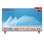 【HERSUN 豪爽】55吋 QLED量子點智慧連網液晶顯示器 4K VIDAA TV(HS-Q55VK01)