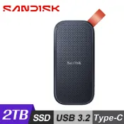 【三井3C購物網】【SanDisk】E30 2TB SSD 行動固態硬碟