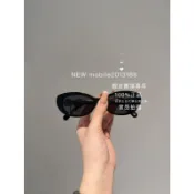 台灣現貨 VIP SELL 全新正品 CHANEL A71735 貓眼形太陽眼鏡 可拆式小牛皮蝴蝶結