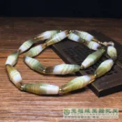 協貿國際日用品生活3館 藏式天然老礦纏絲瑪瑙綠玉髓八棱珠手串西藏特色民族風男女款配飾