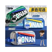 (店+)柯南聯名筆袋 2025 新款 小學 大容量 文具盒 高顏值 男孩女孩同款 創意 鉛筆盒 柯南 筆袋 🌟