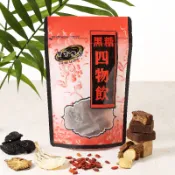 【黑金傳奇】黑糖四物飲黑糖磚｜420G｜大顆｜黑糖、當歸、白芍、川芎、枸杞、熟地