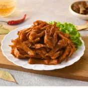 (店+)【島瓜滷味】煙燻無骨鳳爪｜手工去骨煙燻Q彈｜無骨鳳爪推薦｜冷滷味｜追劇零嘴｜宵夜下酒菜｜打開即食｜140g