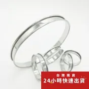 ◎3/4/5/6/7/8吋◎高品質法式不銹鋼雙捲邊圓形塔圈/派圈/圓形塔模/草莓塔檸檬塔模具