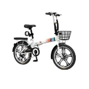 迦恩-輕便折疊車 22英寸 便攜腳踏車 通勤單車 自行車 7速 五刀輪
