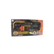 (店+)超級連發電動軟彈槍 可20連發 SB400(附電池)/一盒入海綿彈槍 電動軟彈吸盤槍-CF136854