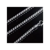 (店+)【Jaunty King】JK銀飾 粗曠龍骨 925純銀 銀鍊(純銀項鍊｜銀鍊｜項鍊｜男生項鍊｜個性項鍊)