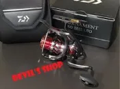 DAIWA 紅蟳 TOURNAMENT ISO 競技 LBD 2018年新款頂級手煞車捲線