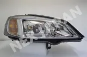 **nex japan** 全新 歐寶 OPEL 2001 02 ASTRA G 原廠型晶鑽魚眼 大燈 HID空件 一顆