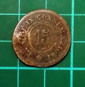 外國  各式代幣 紀念章  代幣   t9551