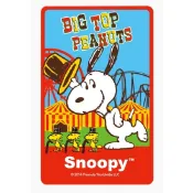 愛萱懷舊小舖-一卡通-2015 史努比SNOOPY 樂園版一卡通（65週年紀念-限定版）ipass 編號0998