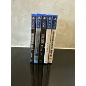 PS4 經典遊戲合輯：最後生還者2 / 戰神 / FF7 重製版 / 火影終極風暴4 / 天命2 (中文版)