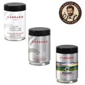 【Carraro】義大利 1927 罐裝咖啡豆 (250g)  義式濃縮 中烘培 100%阿拉比卡