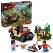 【LEGO 樂高】侏羅紀世界系列 76972 逃離迅猛龍越野大冒險(侏羅紀世界 恐龍 兒童玩具 積木)