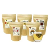 (店+)【DING CAO 鼎草】上班族辦公茶飲x2袋（任選：紅棗枸杞茶/人參枸杞茶/牛蒡茶/花旗參茶/經典普洱茶）