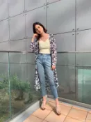 Moussy MVS skinny創新布料超舒適牛仔褲