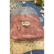 Victoria's Secret	玫瑰粉	Victoria secret維多利亞的秘密PINK掀蓋尼龍後背包